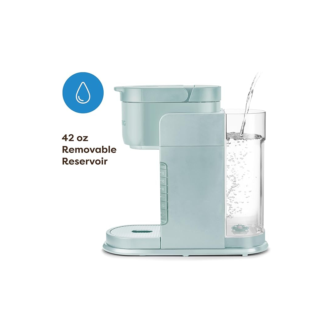 Coffee maker with 42 oz removable reservoir